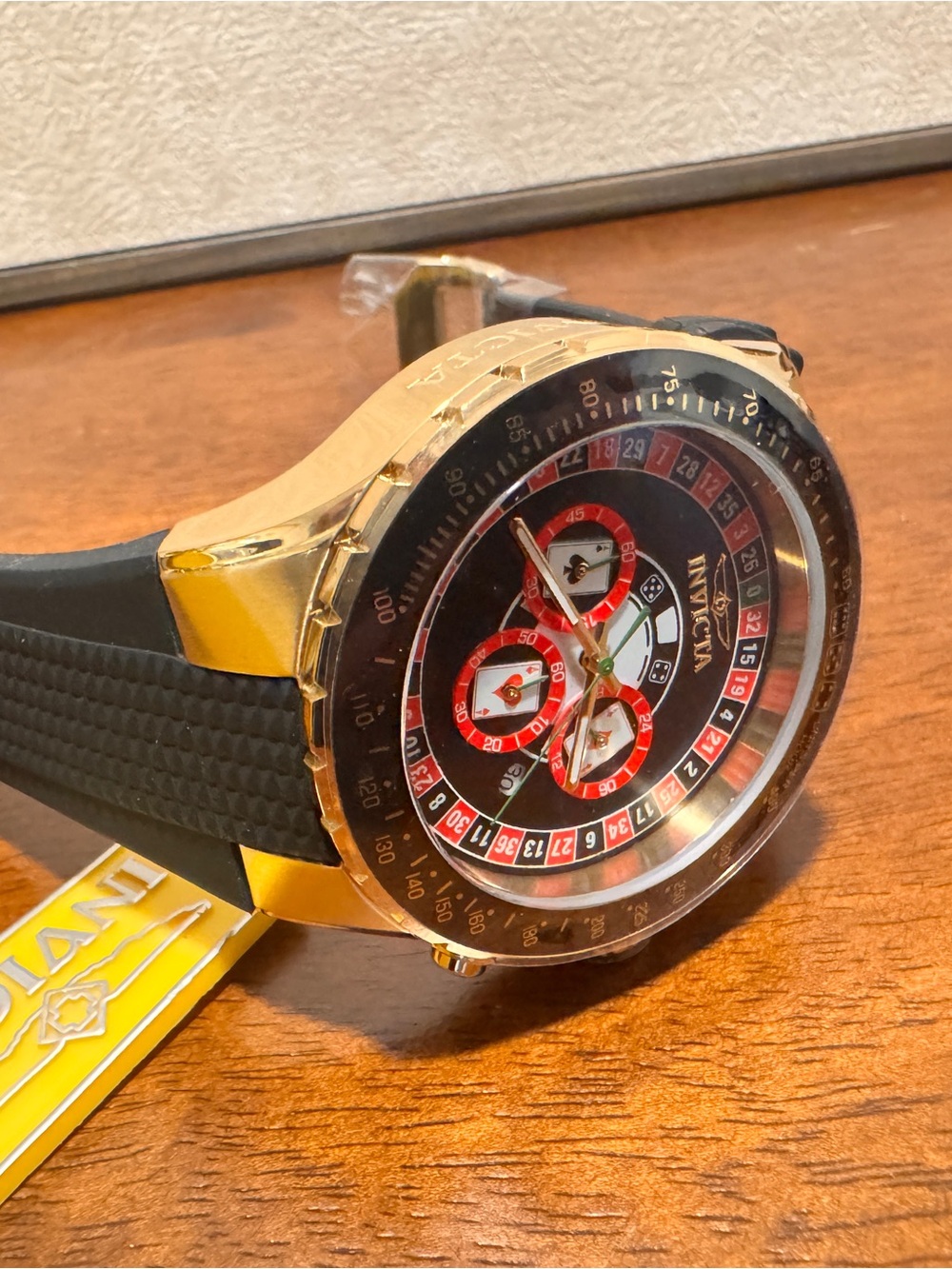 Invicta Aviator Monte Carlo Men's
Watch - 50mm. Black (49851) New In Box - Picture 5 of 10